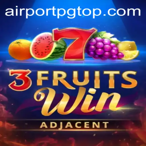 3FruitsWin: O Novo Entretenimento nos Aeroportos