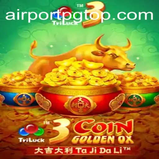 Explorando o Mundo de 3CoinGoldenOX: O Jogo que Está Agitando os Aeroportos